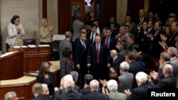 Le Républicain Steve Scalise au Congrès, à Washington DC, le 28 septembre 2017.
