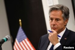 토니 블링컨 미 국무장관 (자료사진)