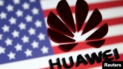 Huawei US flag logo 20190307