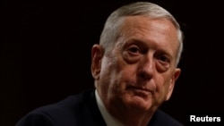 Menteri Pertahanan Amerika Serikat, James Mattis (Foto: dok).
