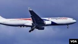 Salah satu pesawat Malaysia Airlines (foto: dok). 