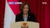 VOA60 DUNIYA: Mataimakiyar Shugaban Amurka Kamala Harris Ta Kai Ziyara A Singapore Kudu maso Gabashin Asiya