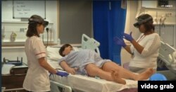 'Augmented Reality' Bisa Dimanfaatkan untuk Bantu Proses Kelahiran. (Foto: Videograb)