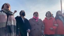 Jurnalistlər "Media haqqında" qanun layihəsinə etiraz olaraq aksiya keçirib 