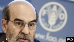 រូបឯកសារ៖ អគ្គនាយក​អង្គការFAO​ លោកJose​ Graziano da Silva​។ 