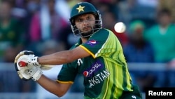 شاهد افریدی، ستارۀ مشهور کرکت پاکستان