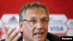 فیفا کے سیکریٹری جنرل جیروم ولکے