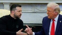 SML: Trump ayambi na Maison Blanche Zelensky mpo na masolo matali makele ma ntina