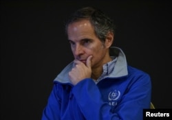 رافائل گروسی مدیر کل آژانس بین المللی انرژی اتمی با رویترز در دنیپرو صحبت می کند - سه شنبه ۲۸ مارس ۲۰۲۳