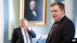 PM Islandia: Sigmundur David Gunnlaugsson (Foto: dok).
