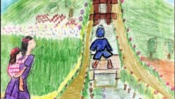 Drawings by Children in Hiroshima Show Hope and Peace