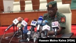 Birgediya Janar John Agim kakakin hedkwatar sojojin Najeriya