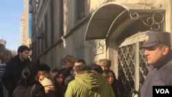 "Nardaran işi"-məhkəmənin qarşısı