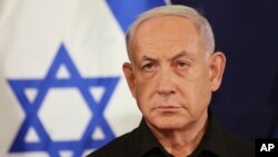 Perdana Menteri Israel Benjamin Netanyahu 