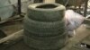 Old Tires and Congealed Fat Generate Interest and Energy