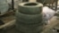 Old Tires and Congealed Fat Generate Interest and Energy