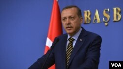 Turkiya bosh vaziri Rajab Toyib Erdog'an