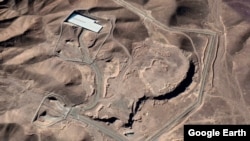 伊朗福尔多核设施基地。 