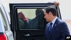 وەزیری دەرەوەی ئەمەریکا مارکۆ ڕوبیۆ