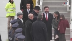 Վենսը ժամանել է Մյունխեն՝ անվտանգության համաժողովին մասնակցելու համար
