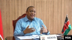 Shugaba Uhuru Kenyatta