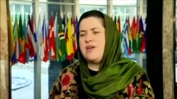 داکتر نسرین اوریاخیل، رئیس ملالی زیژنتون برنده جایزه شجاعت امریکا