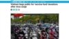 Báo Pháp France24 đăng tin rằng chính phủ Việt Nam "xin" công chúng đóng góp tiền cho quỹ vắc-xin COVID-19, 8/6/2021. Hình minh họa.