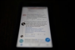 One among the countless messages in Twitter calling for help in the face of the pandemic in India, April 26, 2021.