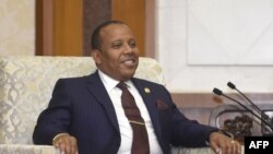 Le Premier ministre de Sao Tomé-et-Principe, Patrice Trovoada, à Beijing le 5 septembre 2018.