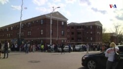 Protestan en Baltimore por violencia policial