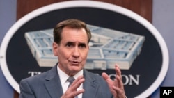 존 커비 미국 국방부 대변인.