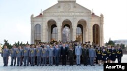 Prezident İlham Əliyev Polis Günü müasibəti ilə keçirilən tədbirdə iştirak edib 