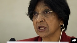 Il reste beaucoup à faire pour rendre justice aux victimes, a estimé Navi Pillay