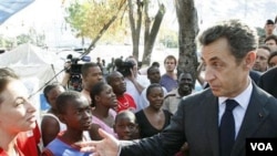 Presiden Nicolas Sarkozy akan mendapat tantangan mantan PM de Villepin di tahun 2012.