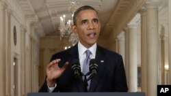 Presiden Amerika Barack Obama telah mengadakan kontak lewat surat tentang situasi di Suriah dengan Presiden Iran Hassan Rouhani (foto: dok). 