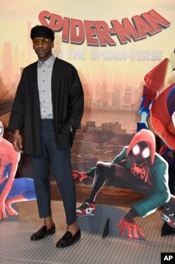 Mahershala Ali attends the "Spider-Man: Into the Spider-Verse" photo call at the Four Seasons Hotel on Nov. 30, 2018, in Los Angeles.