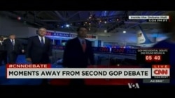 Rivals Pressure Trump in Second Republican Debate