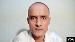 کلبھوشن یادو۔ فائل فوٹو