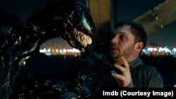 Cuplikan adegan 'Venom' 2018. (Foto: imdb)