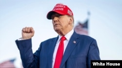 دونالد ترامپ، رئیس جمهوری آمریکا - آرشیو