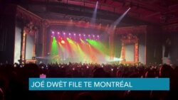 Joe Dwèt File Resevwa yon Akèy Chalere nan Montreal 