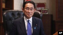 Fumio Kishida, mentan Menlu Jepang yang kini memimpin Partai Demokratik Liberal (LDP)