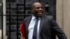 Britain's Foreign Secretary David Lammy walks outside 10 Downing Street, in London, Britain, October 15, 2024.