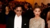 Aktor Johnny Depp dan tunangannya Amber Heard di Metropolitan Museum of Art. (Reuters/Lucas Jackson)