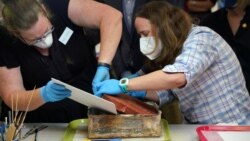 Vremenska kapsula za koju se veruje da je iz 19. veka