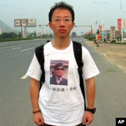 知名活动人士胡佳