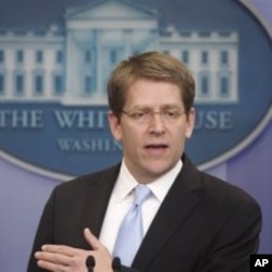 Kakakin fadar shugaban kasar Amurka ta White House, Jay Carney, ya na kara jaddada hujjar Amurka ta kai harin da ya halaka Osana Bin Laden.