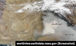 دو دن قبل 10 نومبر کو پاکستان میں لاہور جب کہ سرحد پار بھارتی دارالحکومت نئی دہلی کی فضا میں شدید اسموگ واضح ہے۔