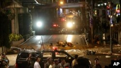 Ledakan Bom di Pusat Kota Bangkok