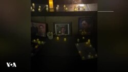 گرامیداشت یاد کیانوش سنجری در مقابل پارلمان کانادا